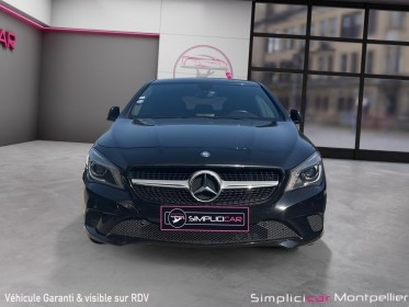 Mercedes classe cla 180 sensation occasion montpellier (34) simplicicar simplicibike france