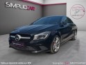 Mercedes classe cla 180 sensation occasion montpellier (34) simplicicar simplicibike france