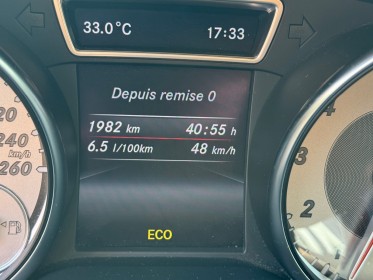 Mercedes classe cla 180 sensation occasion montpellier (34) simplicicar simplicibike france