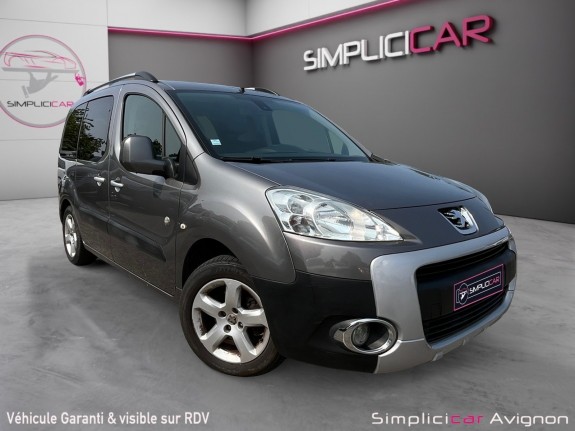 Peugeot partner tepee 1.6 hdi 90ch outdoor occasion avignon (84) simplicicar simplicibike france