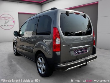 Peugeot partner tepee 1.6 hdi 90ch outdoor occasion avignon (84) simplicicar simplicibike france