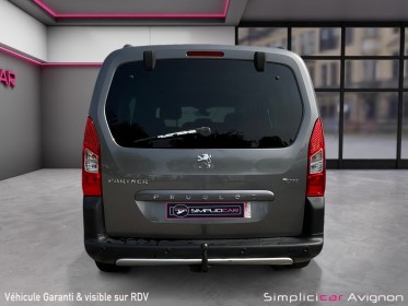 Peugeot partner tepee 1.6 hdi 90ch outdoor occasion avignon (84) simplicicar simplicibike france