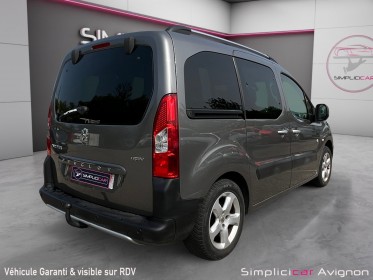 Peugeot partner tepee 1.6 hdi 90ch outdoor occasion avignon (84) simplicicar simplicibike france