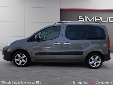 Peugeot partner tepee 1.6 hdi 90ch outdoor occasion avignon (84) simplicicar simplicibike france