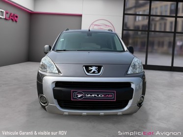 Peugeot partner tepee 1.6 hdi 90ch outdoor occasion avignon (84) simplicicar simplicibike france