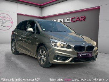 Bmw serie 2 active tourer f45 214d 95 ch business occasion simplicicar lagny  simplicicar simplicibike france