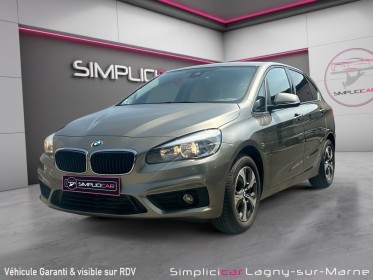 Bmw serie 2 active tourer f45 214d 95 ch business occasion simplicicar lagny  simplicicar simplicibike france