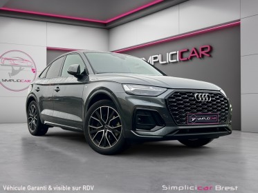 Audi q5 sportback 35 tdi 163 s tronic 7 s line-entretien audi - garantie 12 mois occasion simplicicar brest simplicicar...