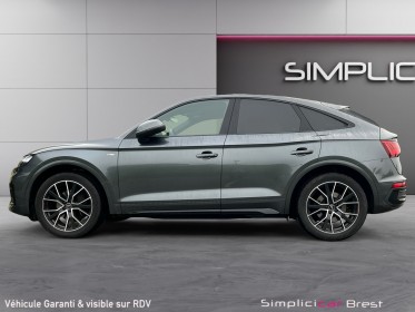 Audi q5 sportback 35 tdi 163 s tronic 7 s line-entretien audi - garantie 12 mois occasion simplicicar brest simplicicar...