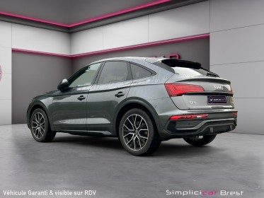 Audi q5 sportback 35 tdi 163 s tronic 7 s line-entretien audi - garantie 12 mois occasion simplicicar brest simplicicar...