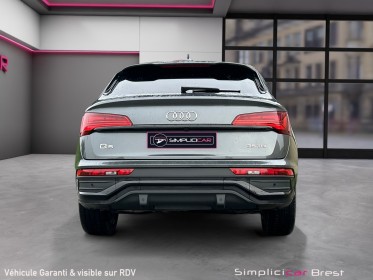 Audi q5 sportback 35 tdi 163 s tronic 7 s line-entretien audi - garantie 12 mois occasion simplicicar brest simplicicar...