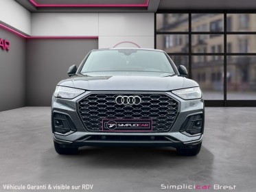 Audi q5 sportback 35 tdi 163 s tronic 7 s line-entretien audi - garantie 12 mois occasion simplicicar brest simplicicar...