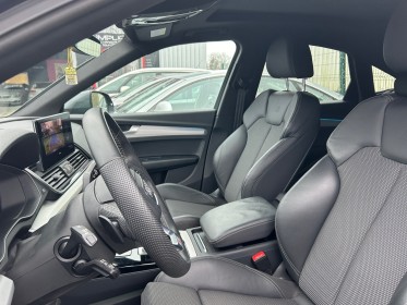 Audi q5 sportback 35 tdi 163 s tronic 7 s line-entretien audi - garantie 12 mois occasion simplicicar brest simplicicar...