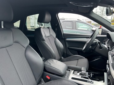 Audi q5 sportback 35 tdi 163 s tronic 7 s line-entretien audi - garantie 12 mois occasion simplicicar brest simplicicar...