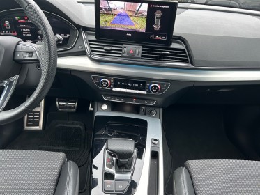 Audi q5 sportback 35 tdi 163 s tronic 7 s line-entretien audi - garantie 12 mois occasion simplicicar brest simplicicar...