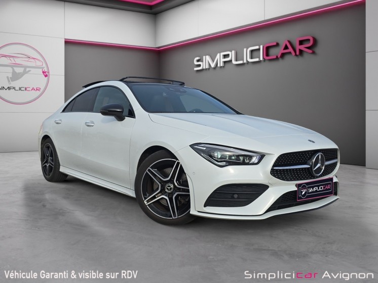Mercedes cla coupe 200 amg line suivi complet apple carplay android auto - toit pano ouvrant - sièges chauffants occasion... Mercedes cla coupe 200 amg line suivi complet apple carplay android auto - toit pano ouvrant - sièges chauffants occasion...