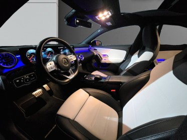 Mercedes cla coupe 200 amg line suivi complet apple carplay  android auto - toit pano ouvrant - sièges chauffants occasion...