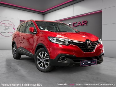 Renault kadjar business dci 110 energy eco² edc garantie 12 mois occasion simplicicar saint-jean simplicicar simplicibike...