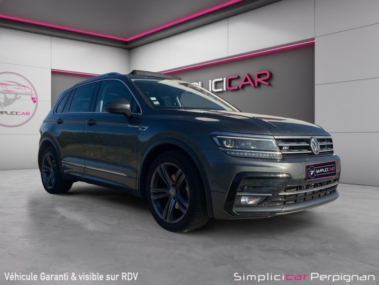 Volkswagen tiguan 2.0 tdi 150 ch dsg7 carat pack r-line extérieur garantie 12 mois toit ouvrant/attelage/caméra occasion... Volkswagen tiguan 2.0 tdi 150 ch dsg7 carat pack r-line extérieur garantie 12 mois toit ouvrant/attelage/caméra occasion...