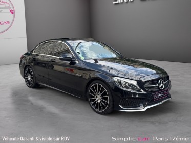 Mercedes classe c 220 d 9g-tronic 4matic fascination/ toit ouvrant / attelage/ camera de recul occasion paris 17ème...