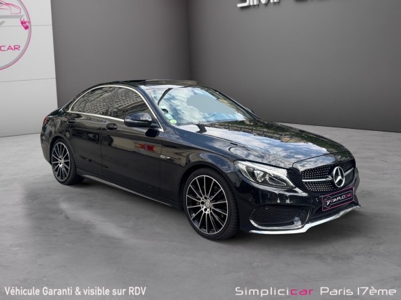 Mercedes classe c 220 d 9g-tronic 4matic fascination/ toit ouvrant / attelage/ camera de recul occasion paris 17ème...