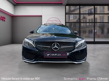 Mercedes classe c 220 d 9g-tronic 4matic fascination/ toit ouvrant / attelage/ camera de recul occasion paris 17ème...