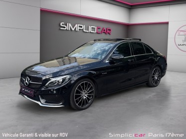 Mercedes classe c 220 d 9g-tronic 4matic fascination/ toit ouvrant / attelage/ camera de recul occasion paris 17ème...