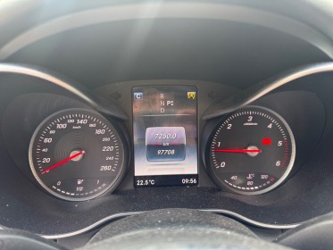Mercedes classe c 220 d 9g-tronic 4matic fascination/ toit ouvrant / attelage/ camera de recul occasion paris 17ème...