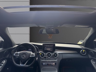 Mercedes classe c 220 d 9g-tronic 4matic fascination/ toit ouvrant / attelage/ camera de recul occasion paris 17ème...
