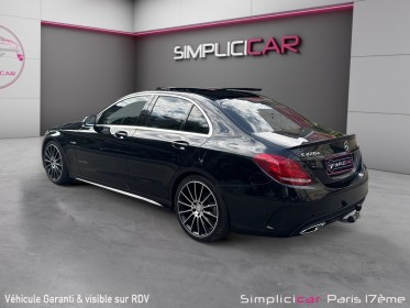 Mercedes classe c 220 d 9g-tronic 4matic fascination/ toit ouvrant / attelage/ camera de recul occasion paris 17ème...