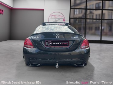 Mercedes classe c 220 d 9g-tronic 4matic fascination/ toit ouvrant / attelage/ camera de recul occasion paris 17ème...