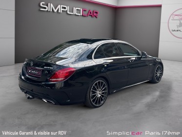Mercedes classe c 220 d 9g-tronic 4matic fascination/ toit ouvrant / attelage/ camera de recul occasion paris 17ème...