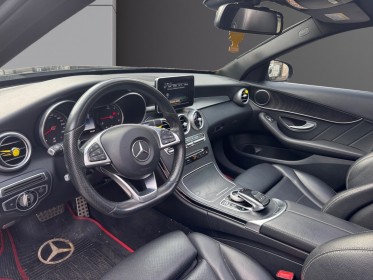 Mercedes classe c 220 d 9g-tronic 4matic fascination/ toit ouvrant / attelage/ camera de recul occasion paris 17ème...