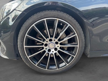 Mercedes classe c 220 d 9g-tronic 4matic fascination/ toit ouvrant / attelage/ camera de recul occasion paris 17ème...