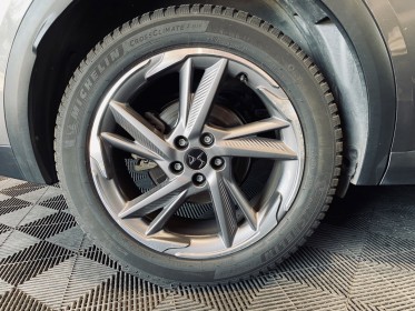 Ds ds7 crossback bluehdi 130 eat8 rivoli  vision nuit  toit ouvrant  garantie 12 mois occasion  simplicicar aix les bains...