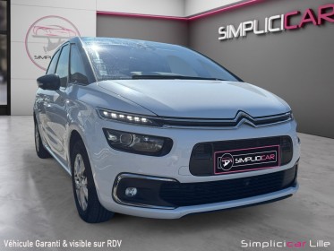 Citroen grand c4 spacetourer 130 ss eat8 shine courroie distribution changee ,suivi citroen ,attelage amobvible ,boite auto...