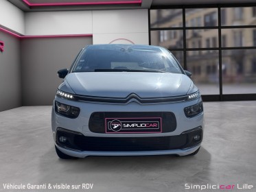 Citroen grand c4 spacetourer 130 ss eat8 shine courroie distribution changee ,suivi citroen ,attelage amobvible ,boite auto...