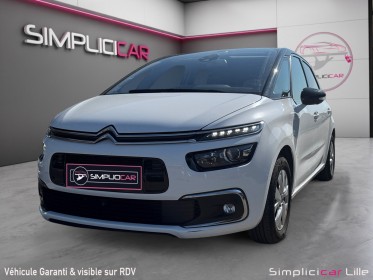 Citroen grand c4 spacetourer 130 ss eat8 shine courroie distribution changee ,suivi citroen ,attelage amobvible ,boite auto...
