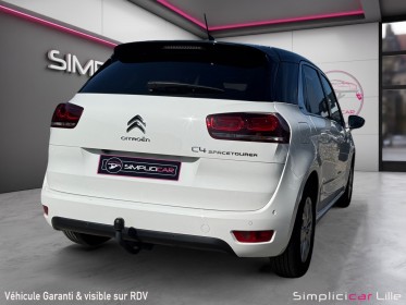 Citroen grand c4 spacetourer 130 ss eat8 shine courroie distribution changee ,suivi citroen ,attelage amobvible ,boite auto...