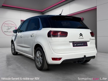 Citroen grand c4 spacetourer 130 ss eat8 shine courroie distribution changee ,suivi citroen ,attelage amobvible ,boite auto...
