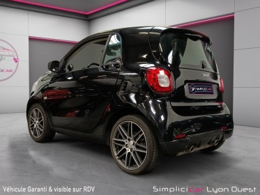 Smart fortwo coupe 0.9 109 ch ss ba6 brabus xclusive occasion simplicicar lyon ouest simplicicar simplicibike france