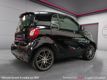 Smart fortwo coupe 0.9 109 ch ss ba6 brabus xclusive occasion simplicicar lyon ouest simplicicar simplicibike france
