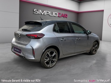 Opel corsa 1.5 diesel 100 ch bvm6 elegance business, camera de recul, carplays garantie 12 mois occasion simplicicar...