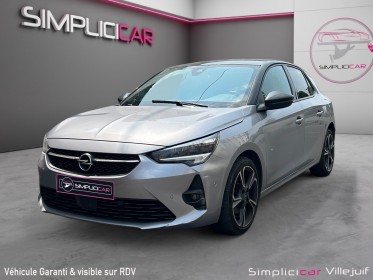 Opel corsa 1.5 diesel 100 ch bvm6 elegance business, camera de recul, carplays garantie 12 mois occasion simplicicar...