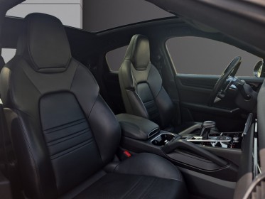 Porsche cayenne coupe 3.0 v6 340 ch tiptronic bva apple car sièges electriques en cuirs play garantie 12 mois occasion...