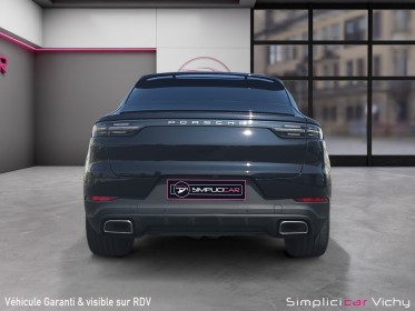 Porsche cayenne coupe 3.0 v6 340 ch tiptronic bva apple car sièges electriques en cuirs play garantie 12 mois occasion...