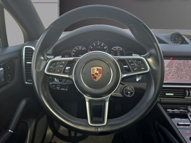 Porsche cayenne coupe 3.0 v6 340 ch tiptronic bva apple car sièges electriques en cuirs play garantie 12 mois occasion...