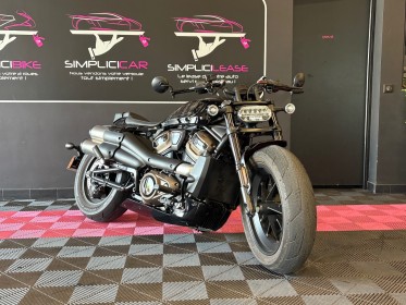 Harley davidson  sportster 1250 garantie 12 mois occasion  simplicicar aix les bains simplicicar simplicibike france