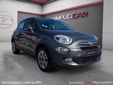 Fiat 500x e-torq 1.6 110 ch popstar garantie 12 mois occasion montpellier (34) simplicicar simplicibike france