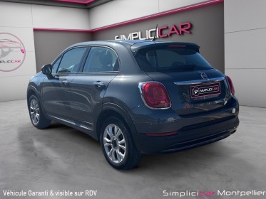Fiat 500x e-torq 1.6 110 ch popstar garantie 12 mois occasion montpellier (34) simplicicar simplicibike france